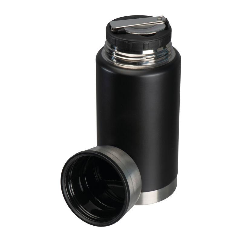 Caserola alimentară cu perete dublu, 750 ml Negru