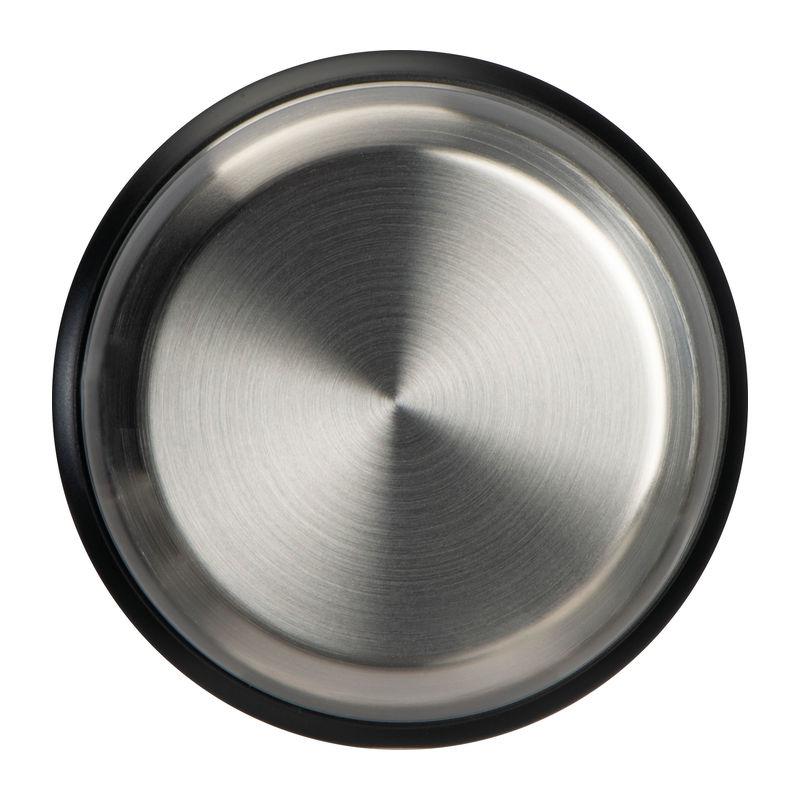 Caserola alimentară cu perete dublu, 750 ml Negru