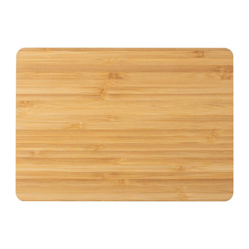 Spărgător de nuci/alune în tavă de bambus Beige