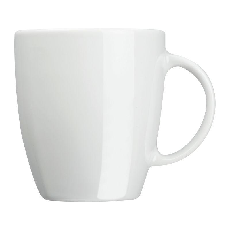 Cană porțelan 300 ml Alb