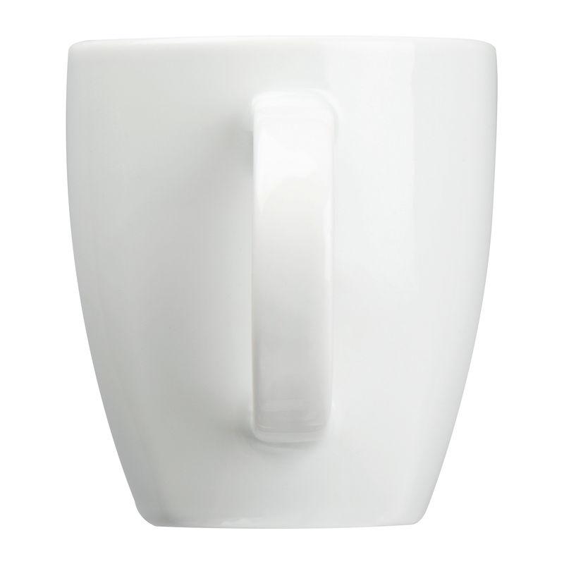 Cană porțelan 300 ml Alb