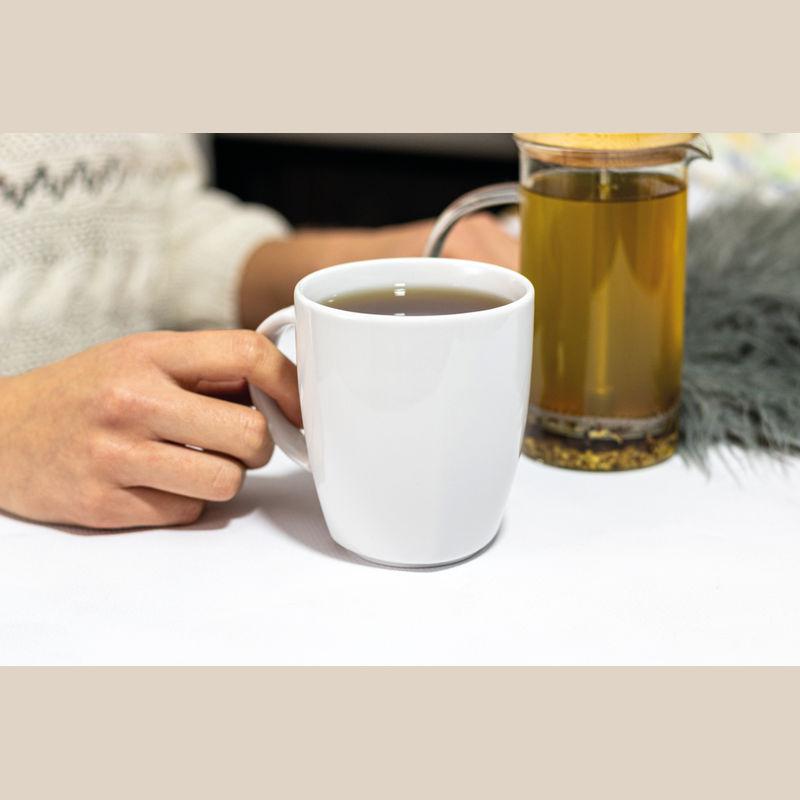 Cană porțelan 300 ml Alb