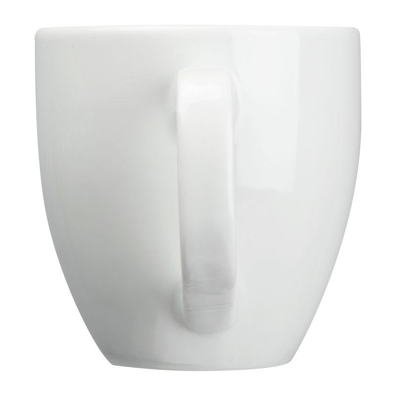 Cană porțelan 400 ml Alb