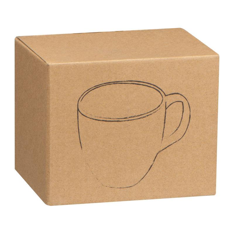 Cană porțelan 400 ml Alb