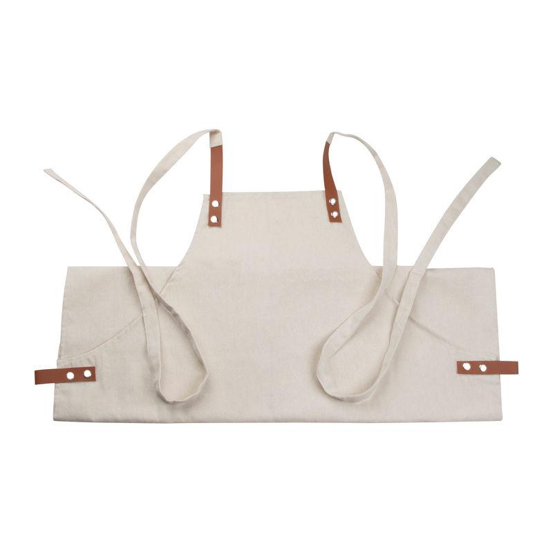 Șorț din bumbac, 340 g Beige