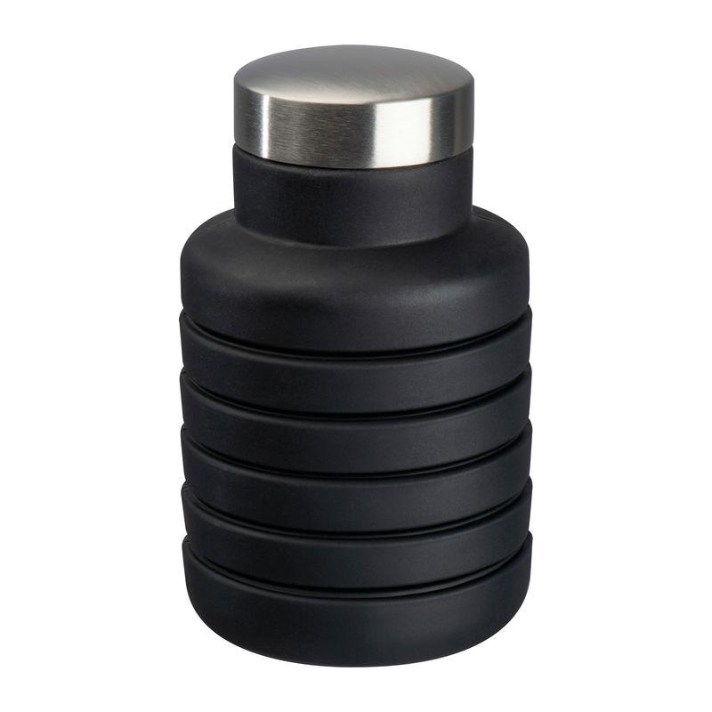Sticlă extensibilă din silicon Negru