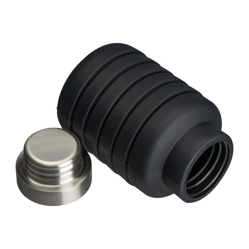 Sticlă extensibilă din silicon Negru