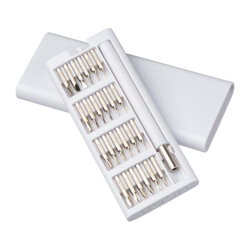 Set șurubelnițe Alb