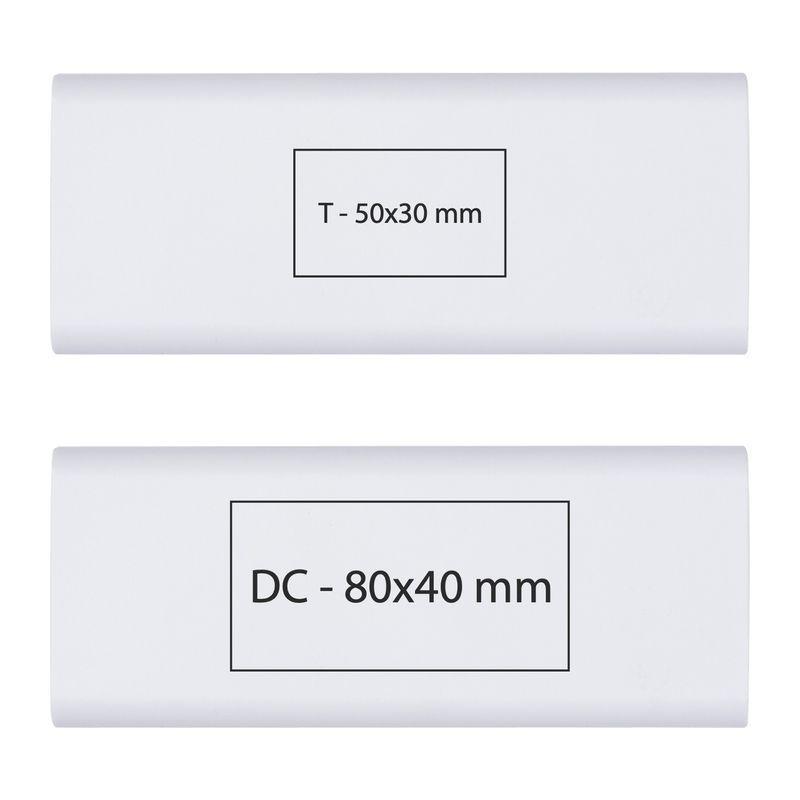 Set șurubelnițe Alb