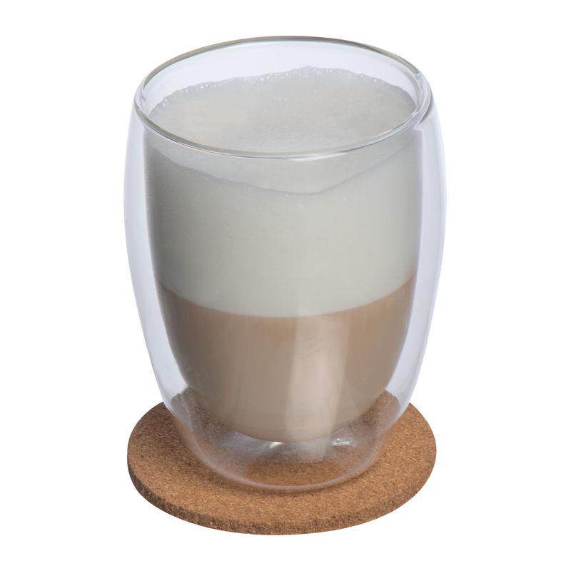 Coaster din plută Beige