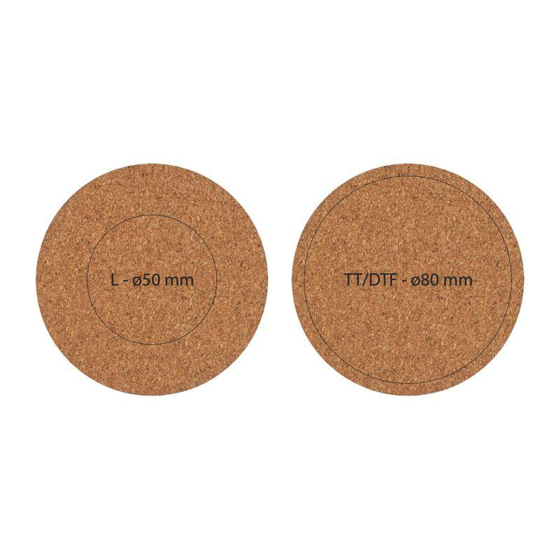 Coaster din plută Beige