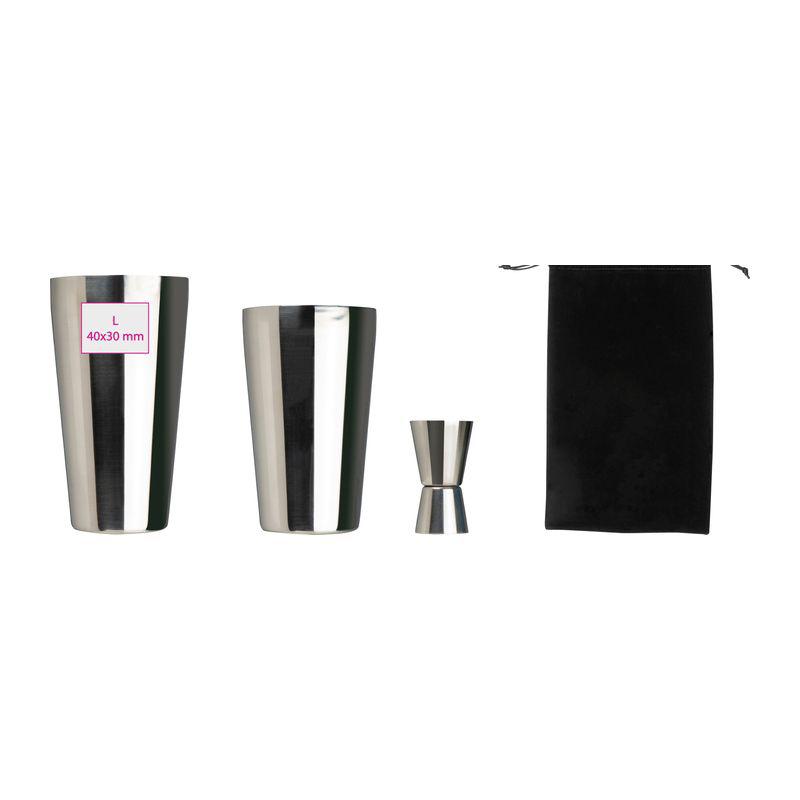 Set cocktail Gri