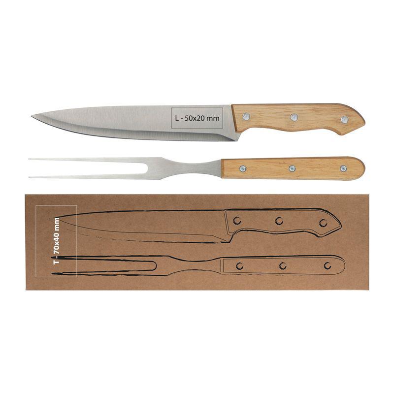 Set pentru grătar Beige