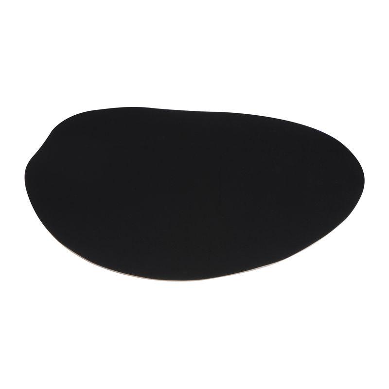 Set de servire din 8 piese Negru