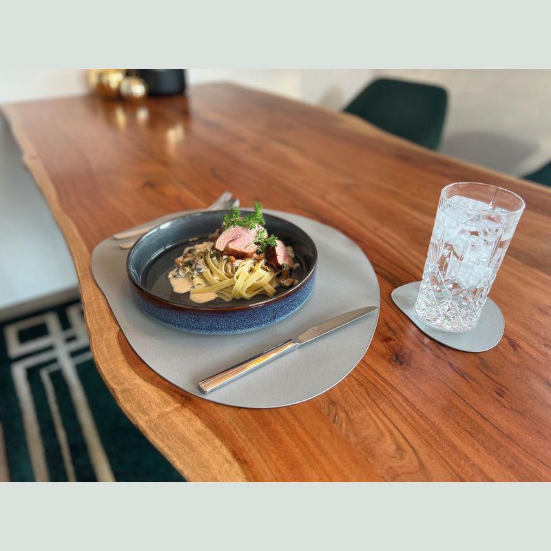 Set de servire din 8 piese Negru