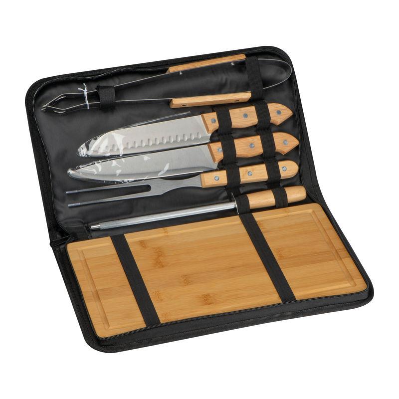 Set de grătar Beige