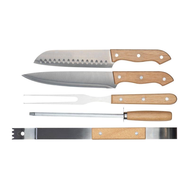 Set de grătar Beige
