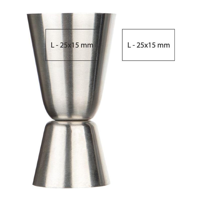 Cupă de măsurare Gri