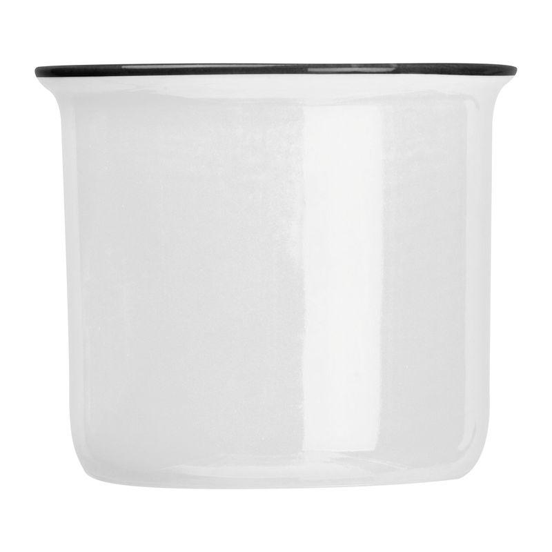 Cană ceramică espresso, 60 ml Alb