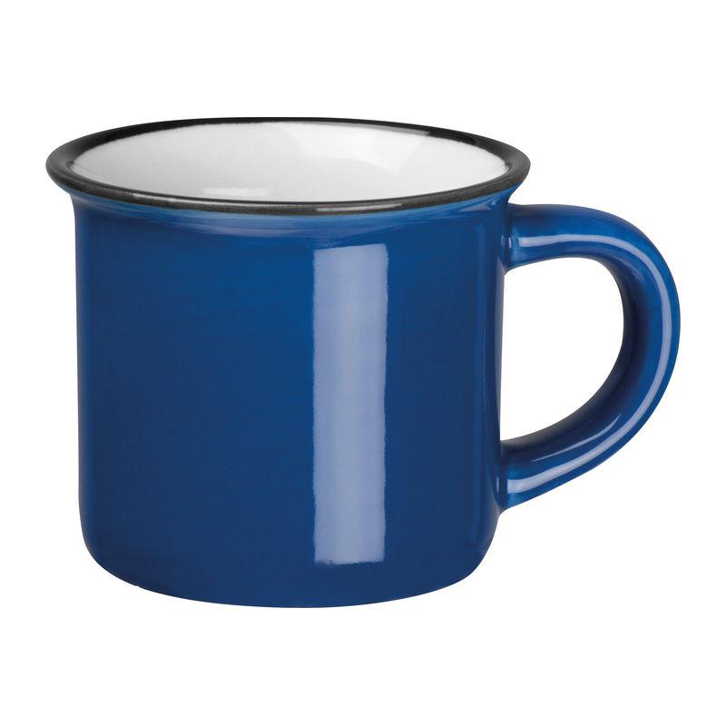 Cană ceramică espresso, 60 ml Albastru