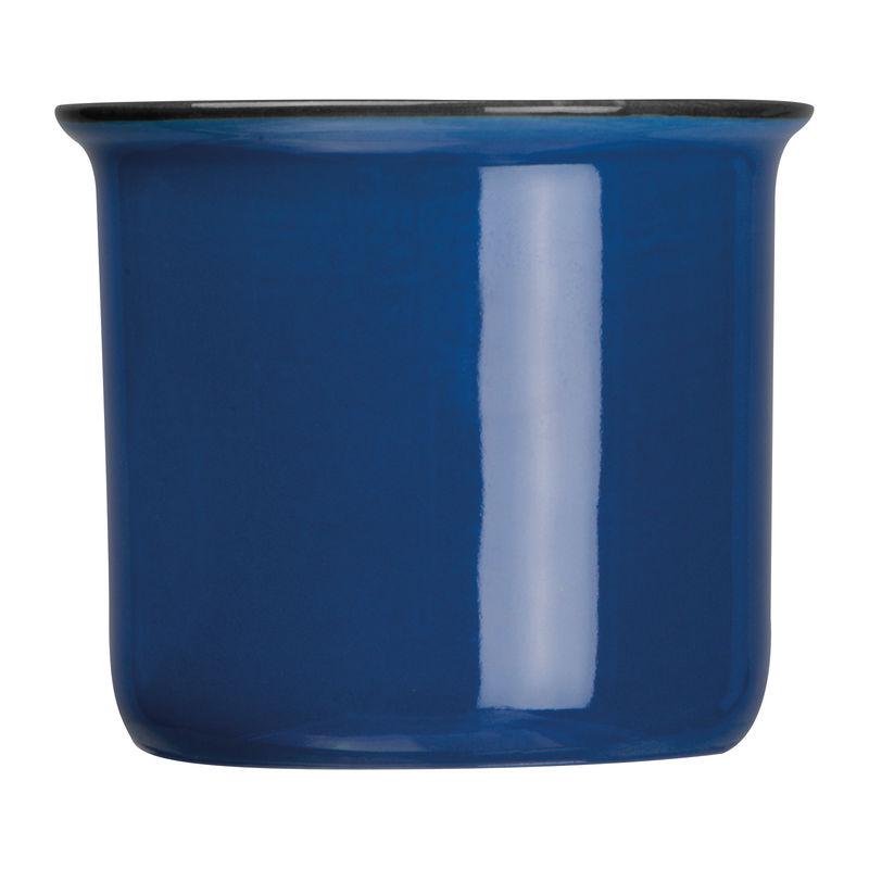 Cană ceramică espresso, 60 ml Albastru