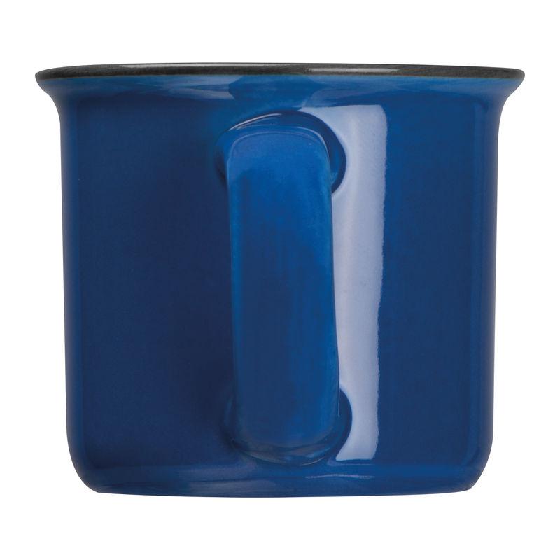 Cană ceramică espresso, 60 ml Albastru
