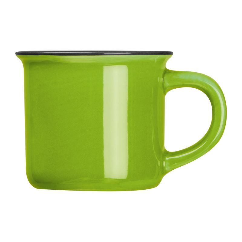Cană ceramică espresso, 60 ml Verde
