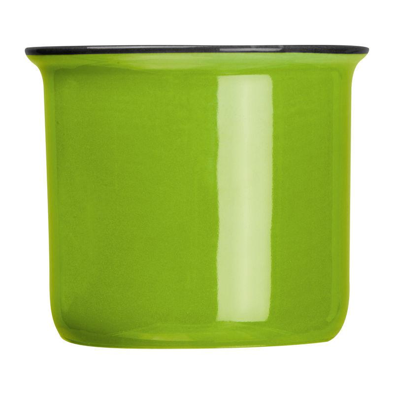 Cană ceramică espresso, 60 ml Verde