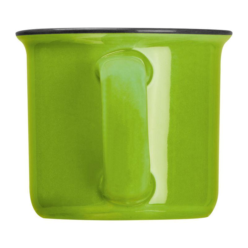 Cană ceramică espresso, 60 ml Verde