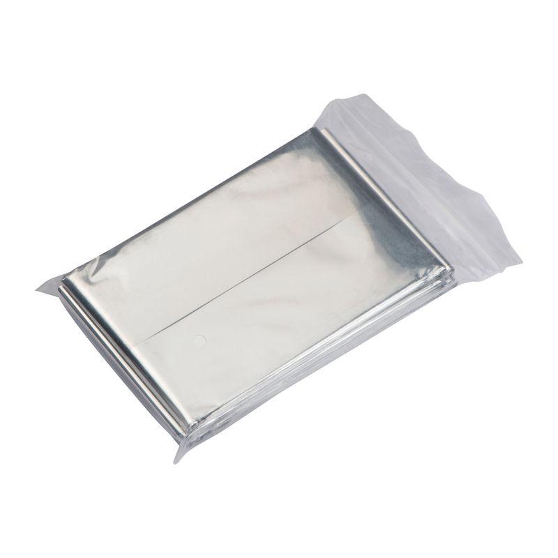 Pătură izolatoare din aluminiu cu husă Gri