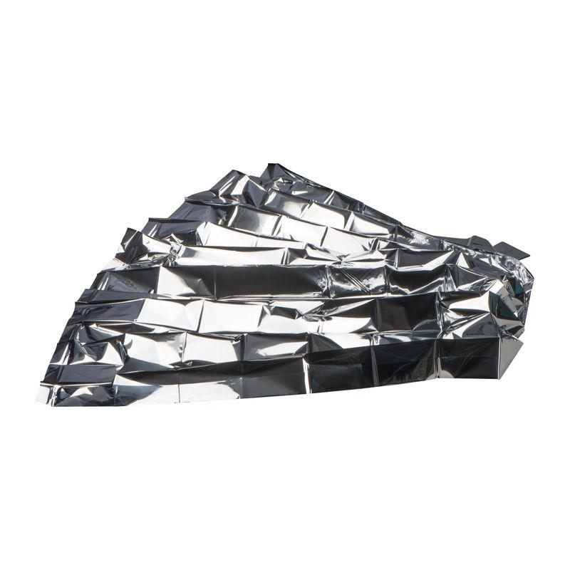 Pătură izolatoare din aluminiu cu husă Gri