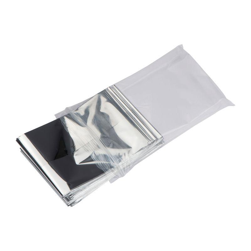 Pătură izolatoare din aluminiu cu husă Gri