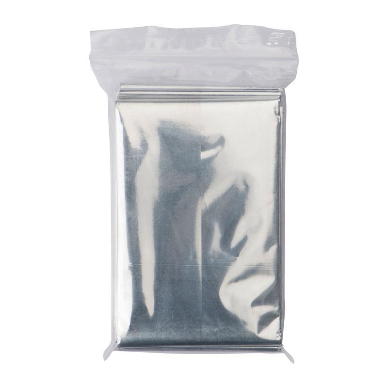 Pătură izolatoare din aluminiu cu husă Gri