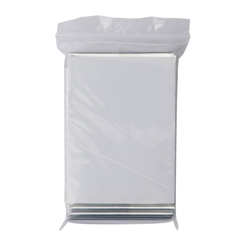 Pătură izolatoare din aluminiu cu husă Gri