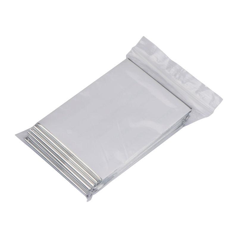 Pătură izolatoare din aluminiu cu husă Gri