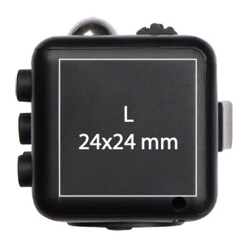 Cub Fidget antistres Negru