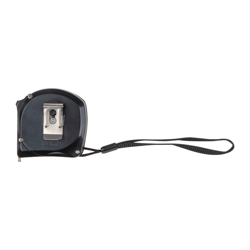 Ruletă de 5 m Negru