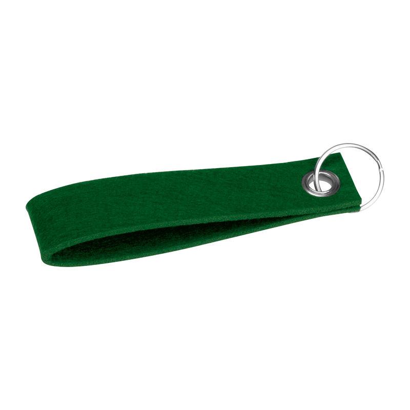 Breloc din pâslă RPET Verde