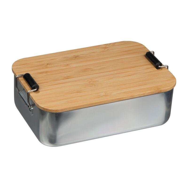 Set cadou cu caserolă și sticlă Negru