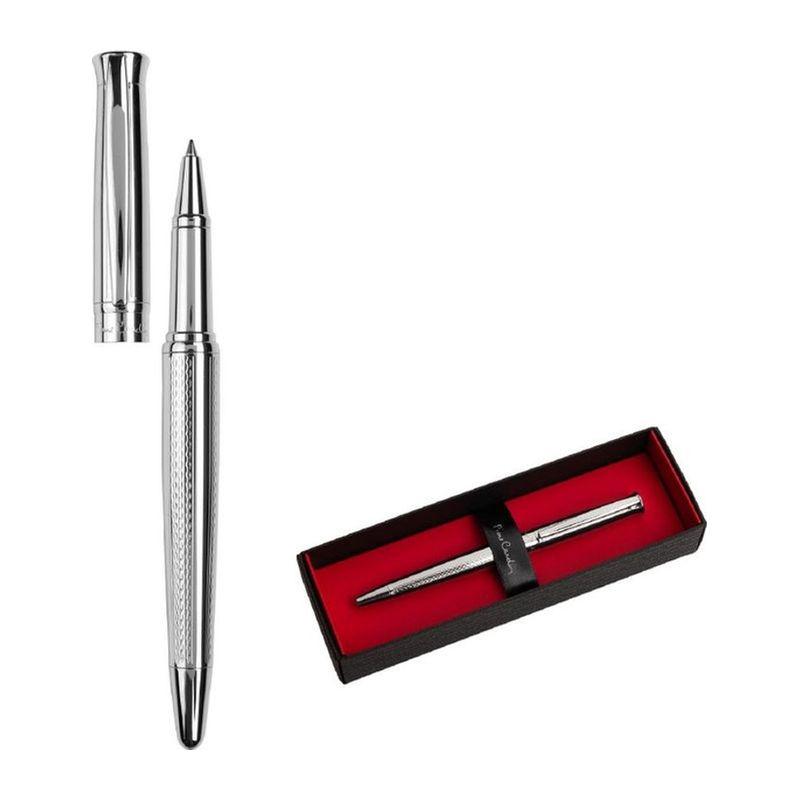 Set de scris PIERRE CARDIN ROI Gri-Argintiu