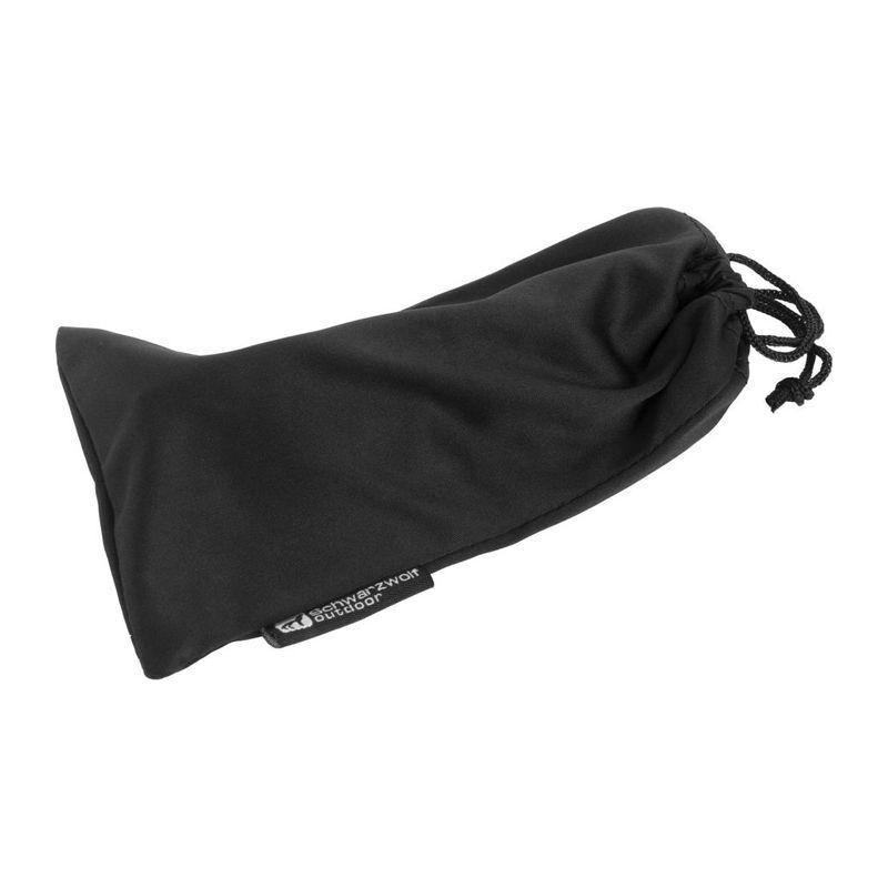 Ochelari de soare sport polarizați Schwarzwolf cu lentile colorate Negru