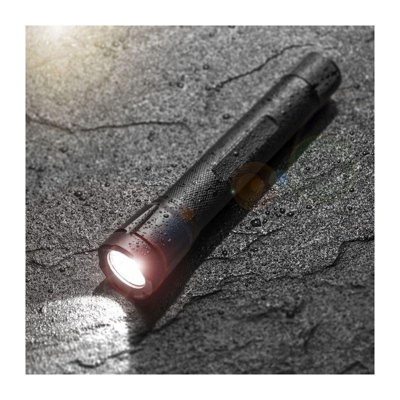 Lanternă de exterior Schwarzwolf Negru