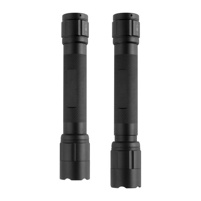 Lanternă de exterior Schwarzwolf cu curea de mână Negru