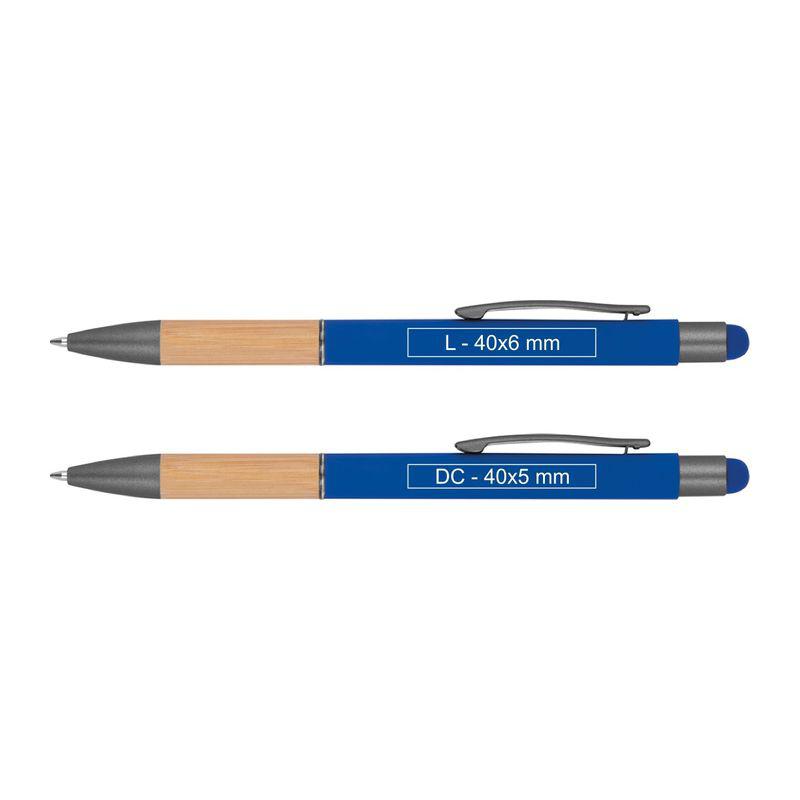 Pix cu grip din bambus Albastru