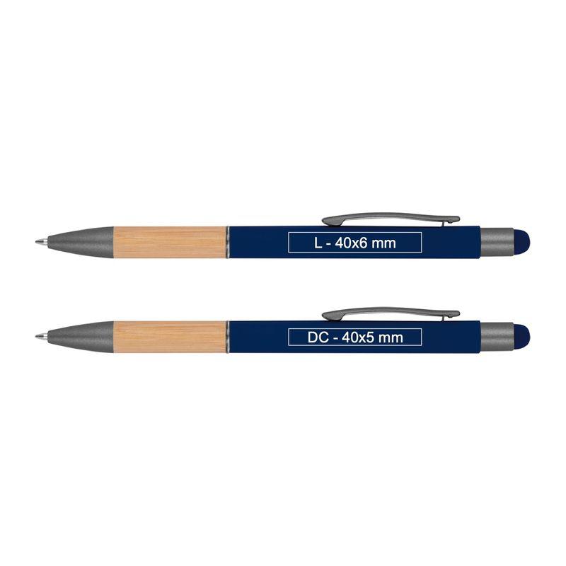 Pix cu grip din bambus Albastru închis