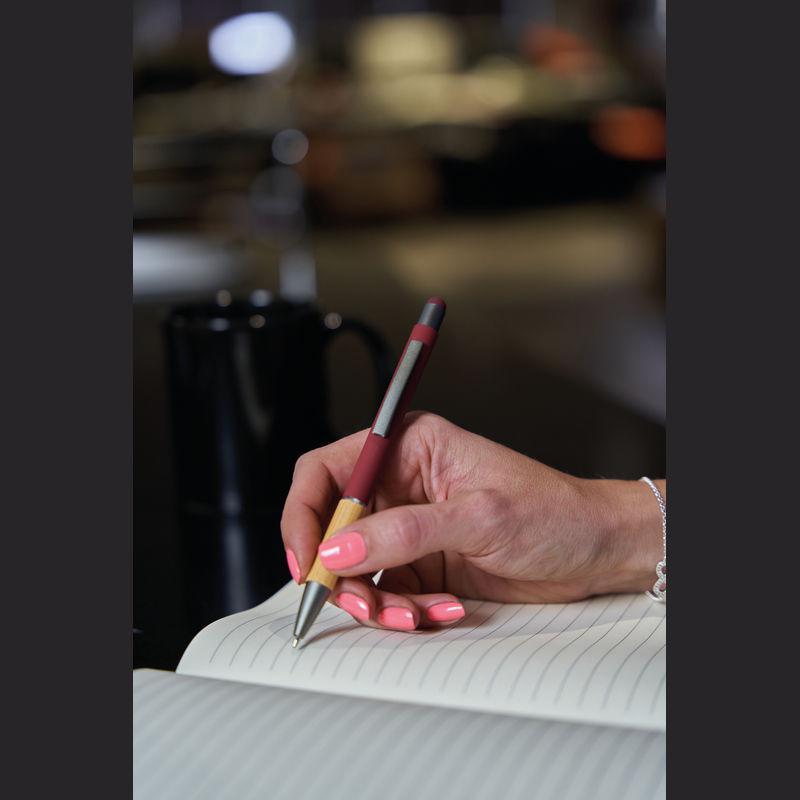 Pix cu grip din bambus Bordeaux