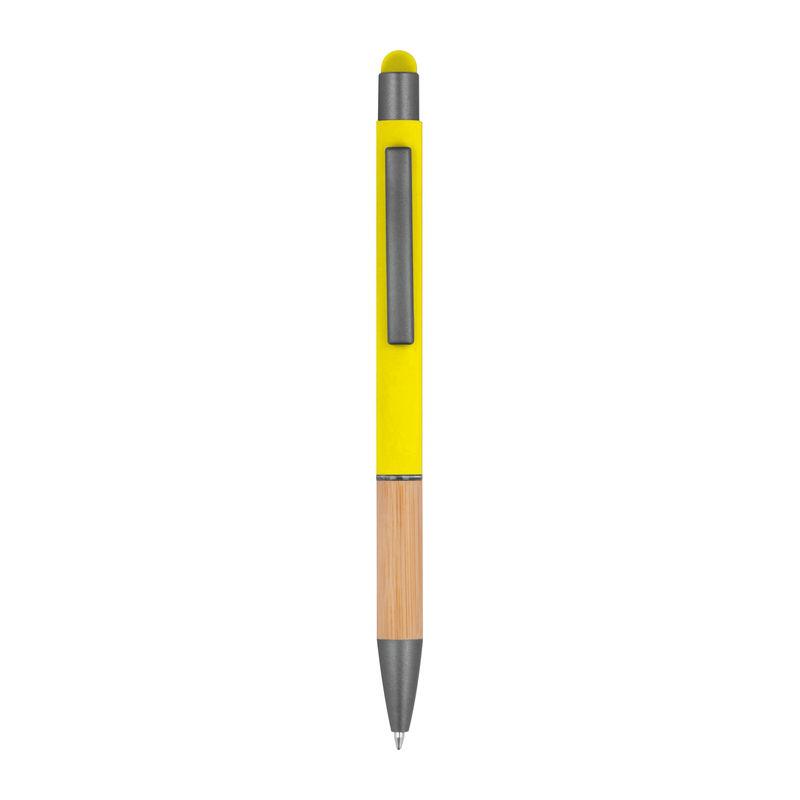 Pix cu grip din bambus Galben