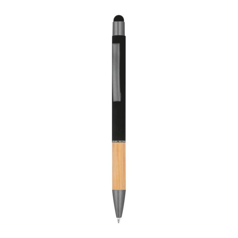 Pix cu grip din bambus Negru