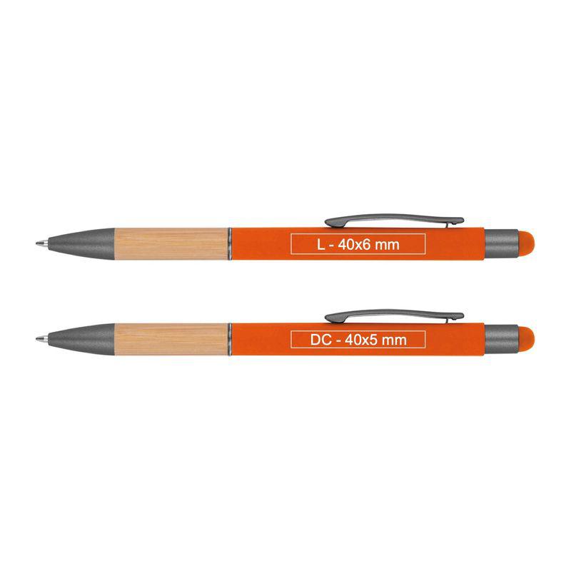 Pix cu grip din bambus Portocaliu