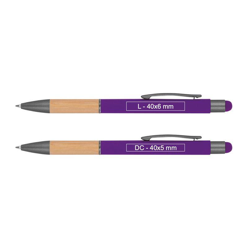 Pix cu grip din bambus Mov